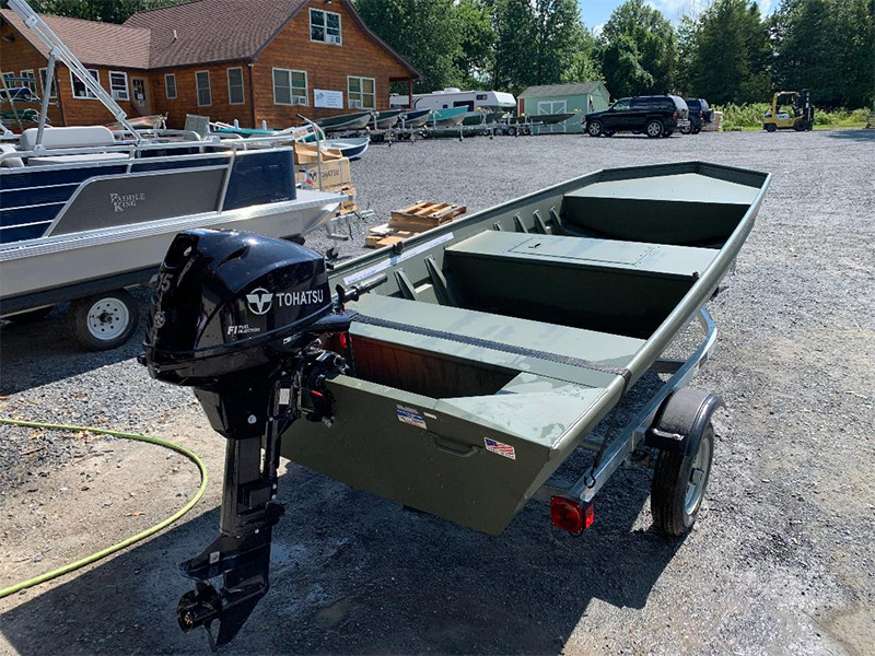 Stoves Plus Aluminum Boats